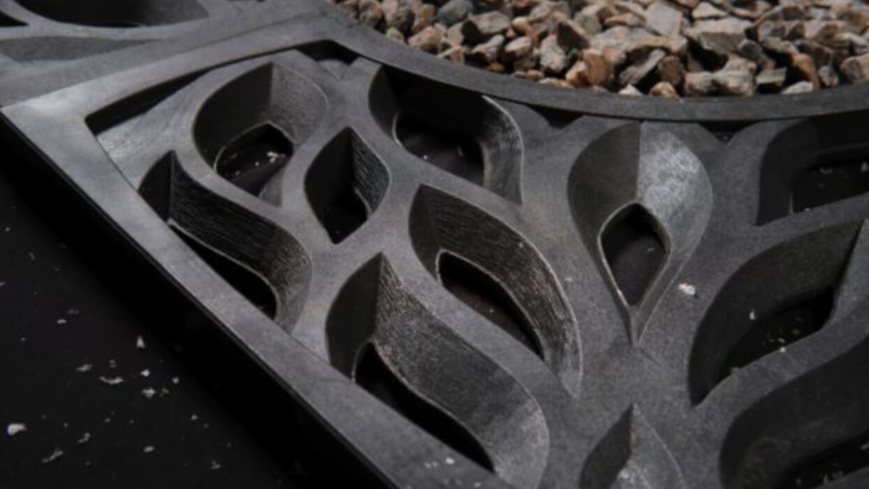 Приствольная решетка для дерева ZKING CRUST 1.2х1.2м Черная в Парабели фото