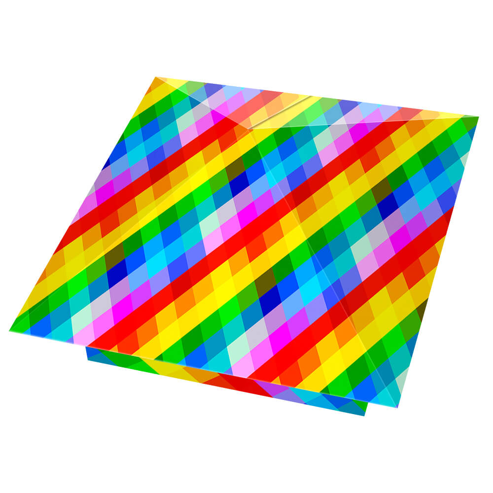 Колпак металлический 390х390мм порошковая покраска RAL по каталогу Парабель фото