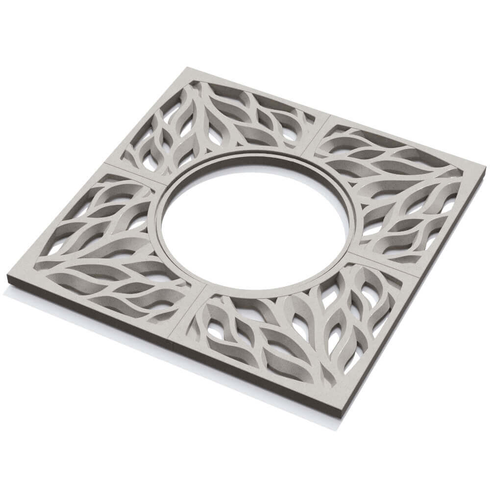 Приствольная решетка для дерева ZKING CRUST 1.2х1.2м Бежевая в Парабели фото