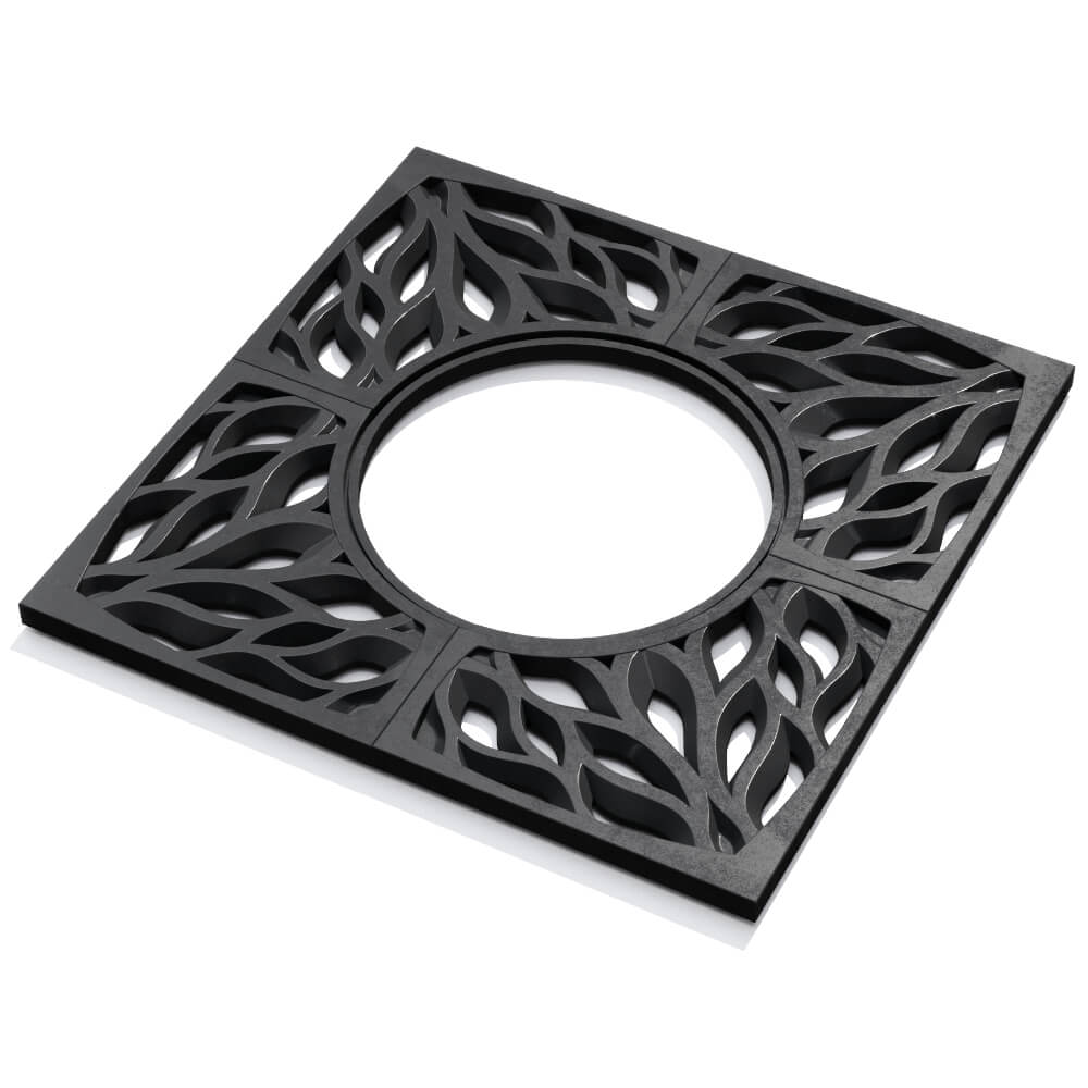 Приствольная решетка для дерева ZKING CRUST 1.2х1.2м Черная в Парабели фото