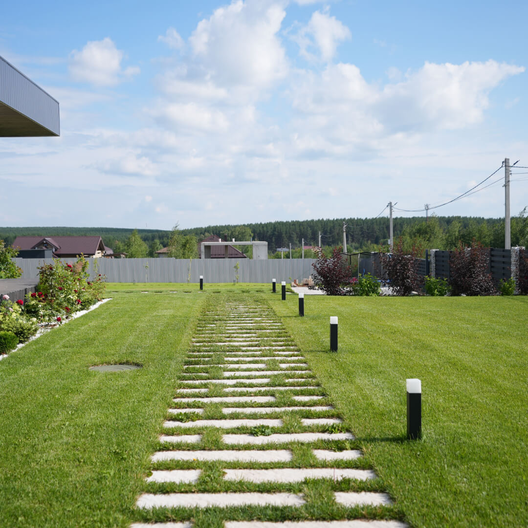 Шаговая плита STONE Черный Сланец 990х330х55мм в Парабели фото