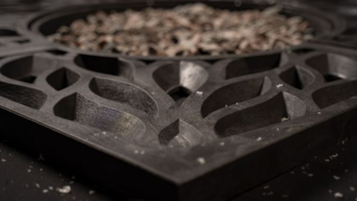 Приствольная решетка для дерева ZKING CRUST 1.2х1.2м Черная в Парабели фото