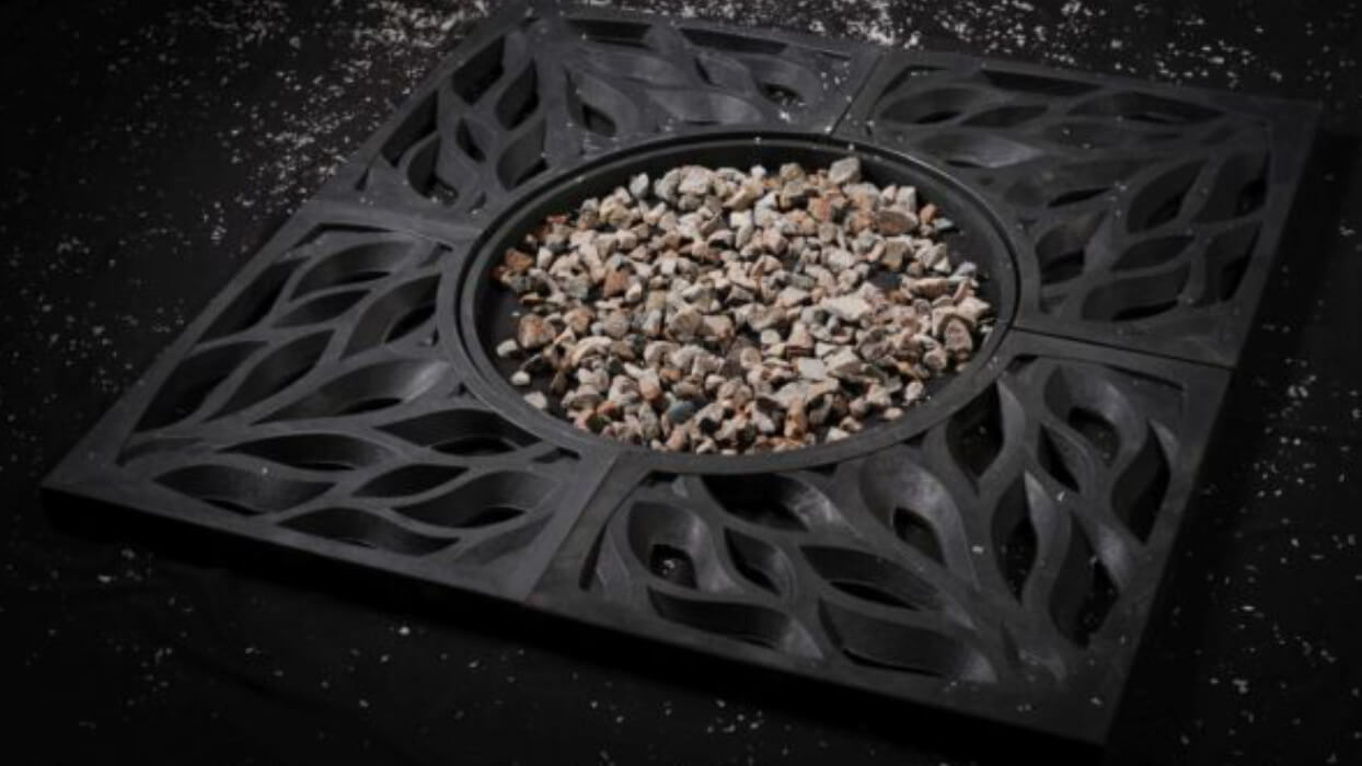 Приствольная решетка для дерева ZKING CRUST 1.2х1.2м Черная в Парабели фото