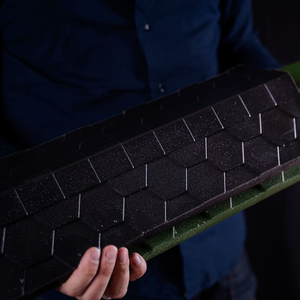 Парапет Zking Эверест Черный с посадкой на 1 кирпич (200/225/255мм) в Парабели фото