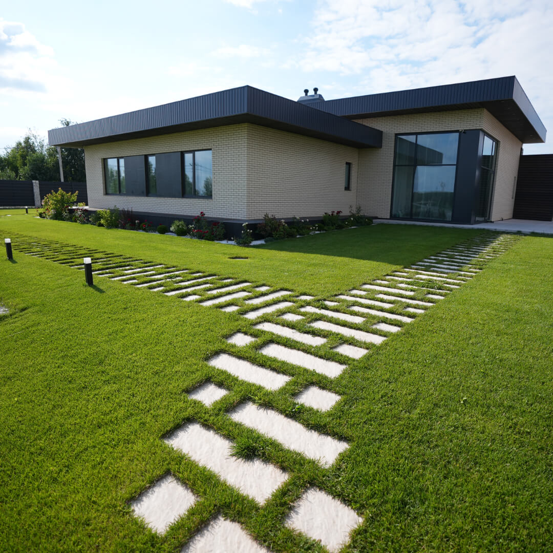 Шаговая плита STONE Черный Сланец 990х330х55мм в Парабели фото