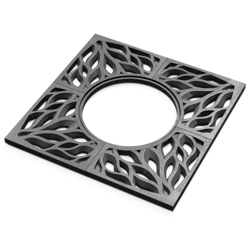 Приствольная решетка для дерева ZKING CRUST 1.2х1.2м Серая в Парабели фото