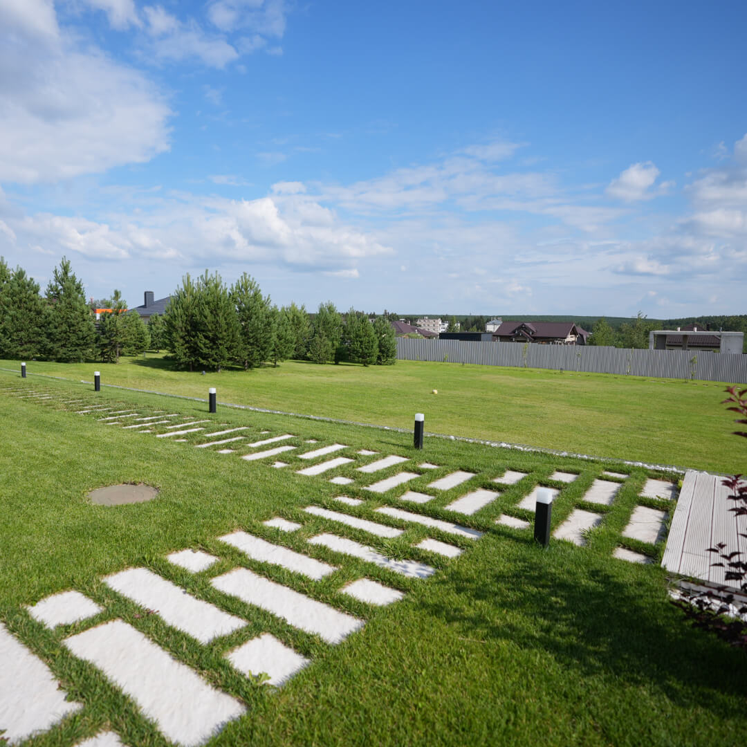 Шаговая плита STONE Черный Сланец 990х330х55мм в Парабели фото