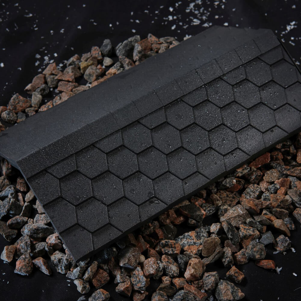 Парапет Zking Эверест Черный с посадкой на 1 кирпич (200/225/255мм) в Парабели фото